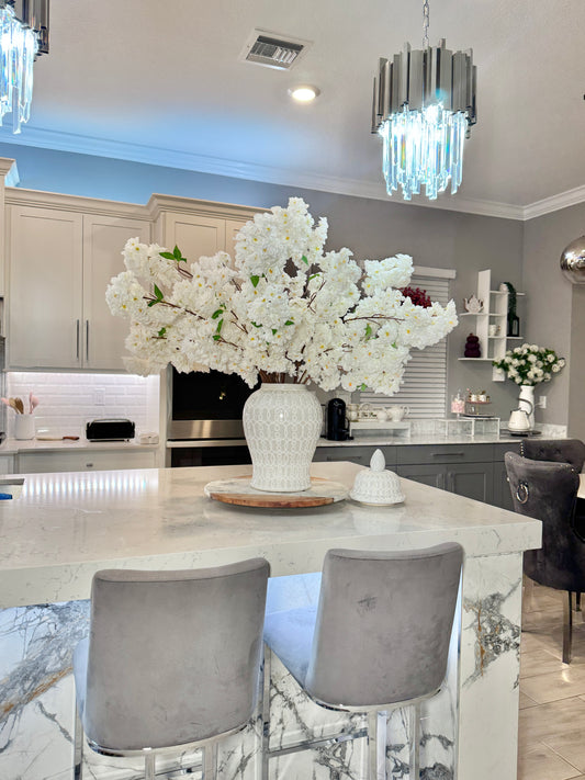 cherry blossom home decor ideas
silk cherry blossom arrangements
artificial white floral branches
cherry blossom bouquet faux
spring artificial cherry blossoms
realistic silk cherry blossom stems
cherry blossom event decorations
wedding centerpiece cherry blossoms
tall faux floral stems
white flower stems artificial