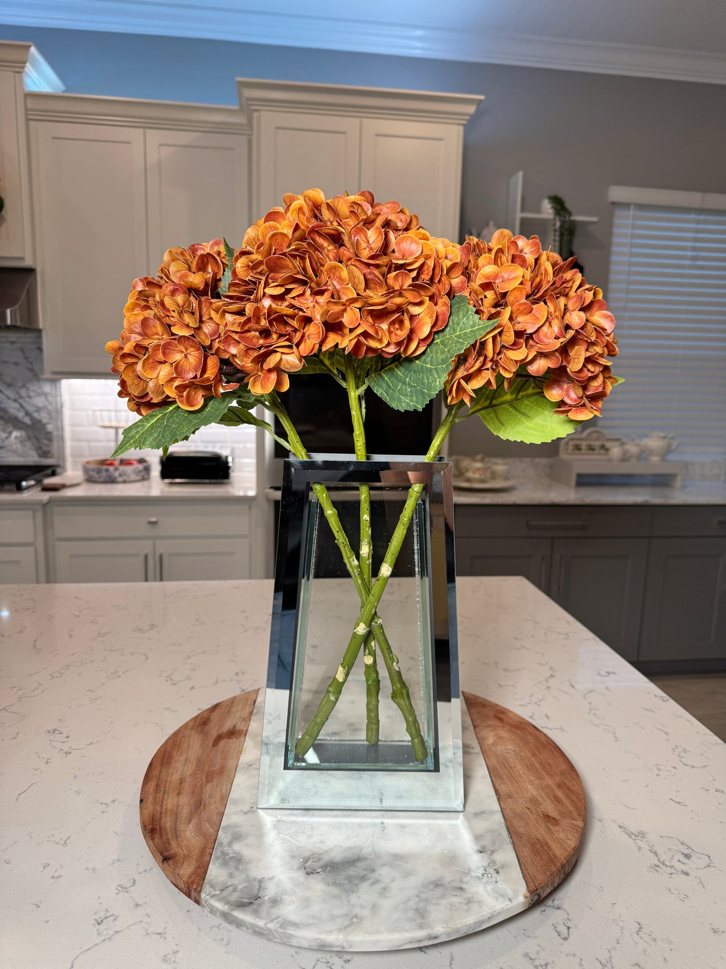 Real touch hydrangea centerpiece
Forever fresh hydrangea flowers
Faux hydrangeas for office desk
Hydrangea flowers with green undertones
Artificial hydrangea stems 20 inches
Hydrangea flowers year round decor
Silk hydrangea branch orange
Faux hydrangea flower stems wedding
Autumn wedding hydrangea bouquet
Artificial hydrangeas modern home