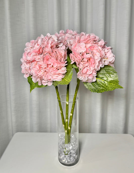 artificial light pink hydrangea flowers
faux blush hydrangea stems
real touch pink hydrangeas
silk blush hydrangea bouquet
20 inch pink floral stems
soft pink artificial hydrangeas
lifelike faux hydrangea flowers
light pink hydrangea flower bundle
realistic silk hydrangea stems
blush pink faux flower set
