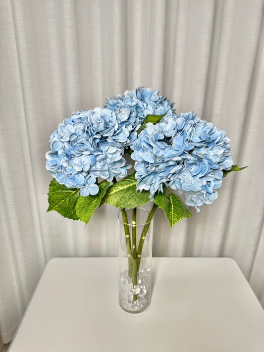 artificial blue hydrangea flowers
faux blue hydrangea stems
real touch blue hydrangeas
mixed blue silk hydrangeas
20 inch artificial flower stems
realistic blue faux hydrangeas
lifelike silk hydrangea stems
artificial mixed blue flower bundle
blue hydrangea artificial bouquet
blue floral silk stems set of 3