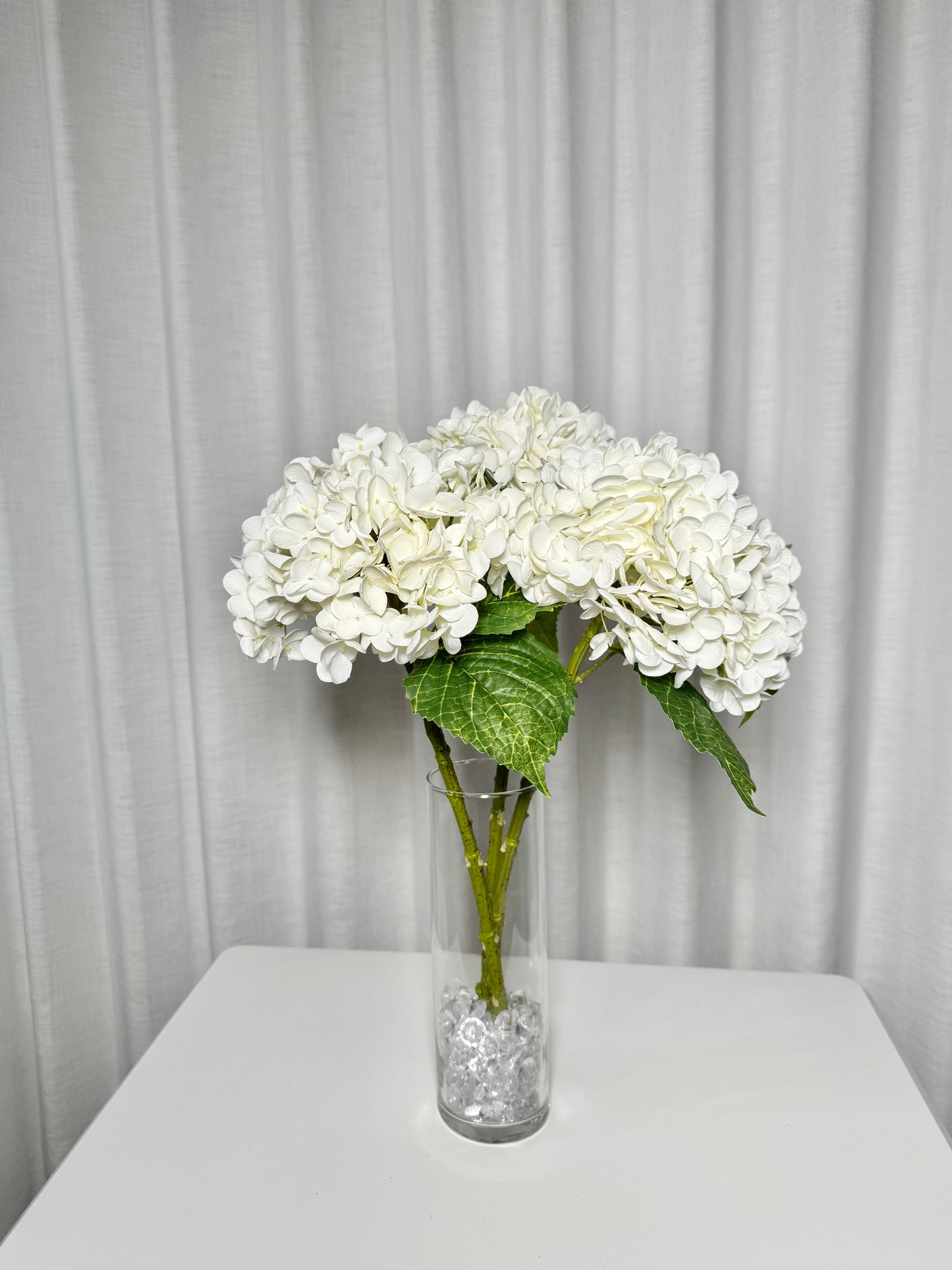 artificial white hydrangea flowers
faux white hydrangea stems
real touch white hydrangeas
silk white hydrangea bouquet
lifelike artificial hydrangeas
20 inch hydrangea stems
white hydrangea flower bundle
realistic faux hydrangea
artificial hydrangea 3-piece set
real touch silk hydrangeas