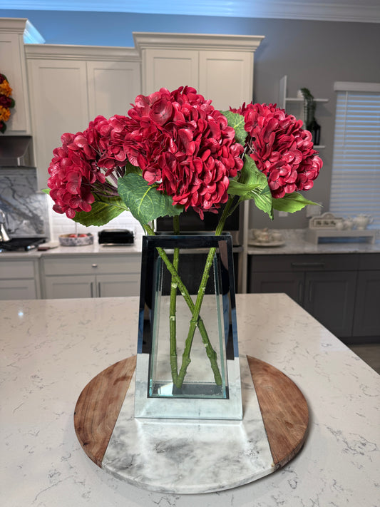 red burgundy orchid arrangement
artificial orchid centerpiece
faux orchid in vase
silk orchid arrangement
real touch orchid flowers
burgundy orchid décor
luxury artificial orchids
lifelike orchid arrangement
fake orchid plant in vase
modern orchid table décor