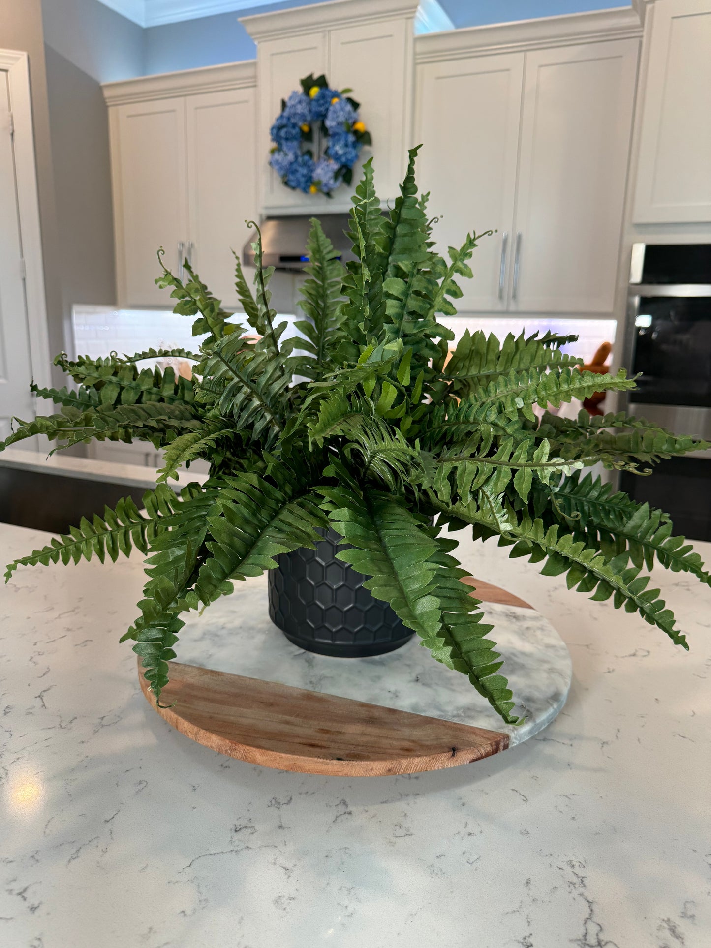 Porch artificial plant decor
Patio plant decor ideas
Outdoor greenery for porch
Faux plants for balcony
Garden decor artificial ferns
Front porch fern decorations
Lifelike artificial greenery
Artificial plants for outdoor use
Decorative fern plant fake
Home decor with fake plants
