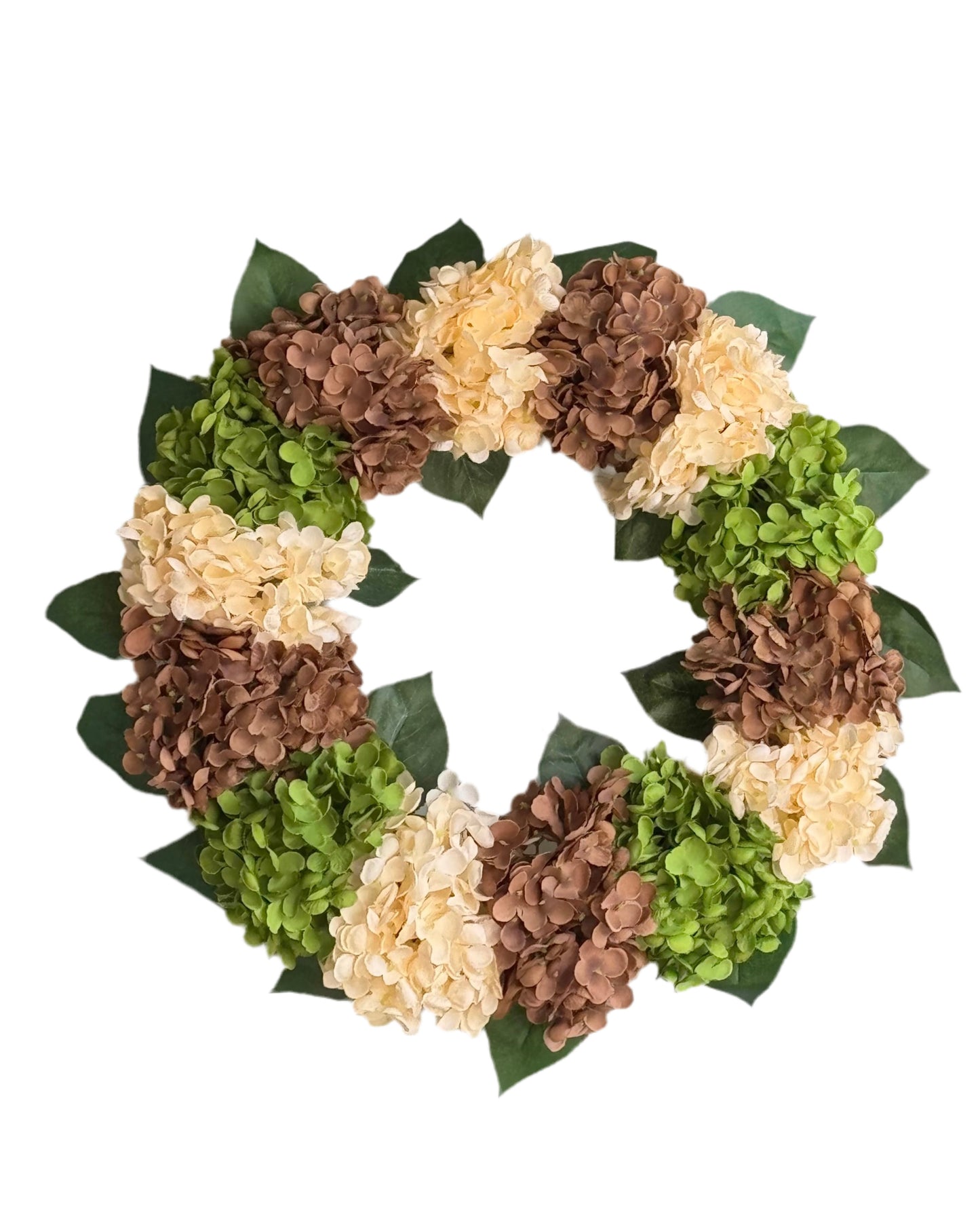 Hydrangea wreath
Cream and green hydrangea wreath
Capri green wreath
Nude brown floral wreath
21 inch hydrangea wreath
All season hydrangea wreath
Lifelike artificial wreath
UV resistant flower wreath
Faux hydrangea front door wreath
Realistic hydrangea wreath