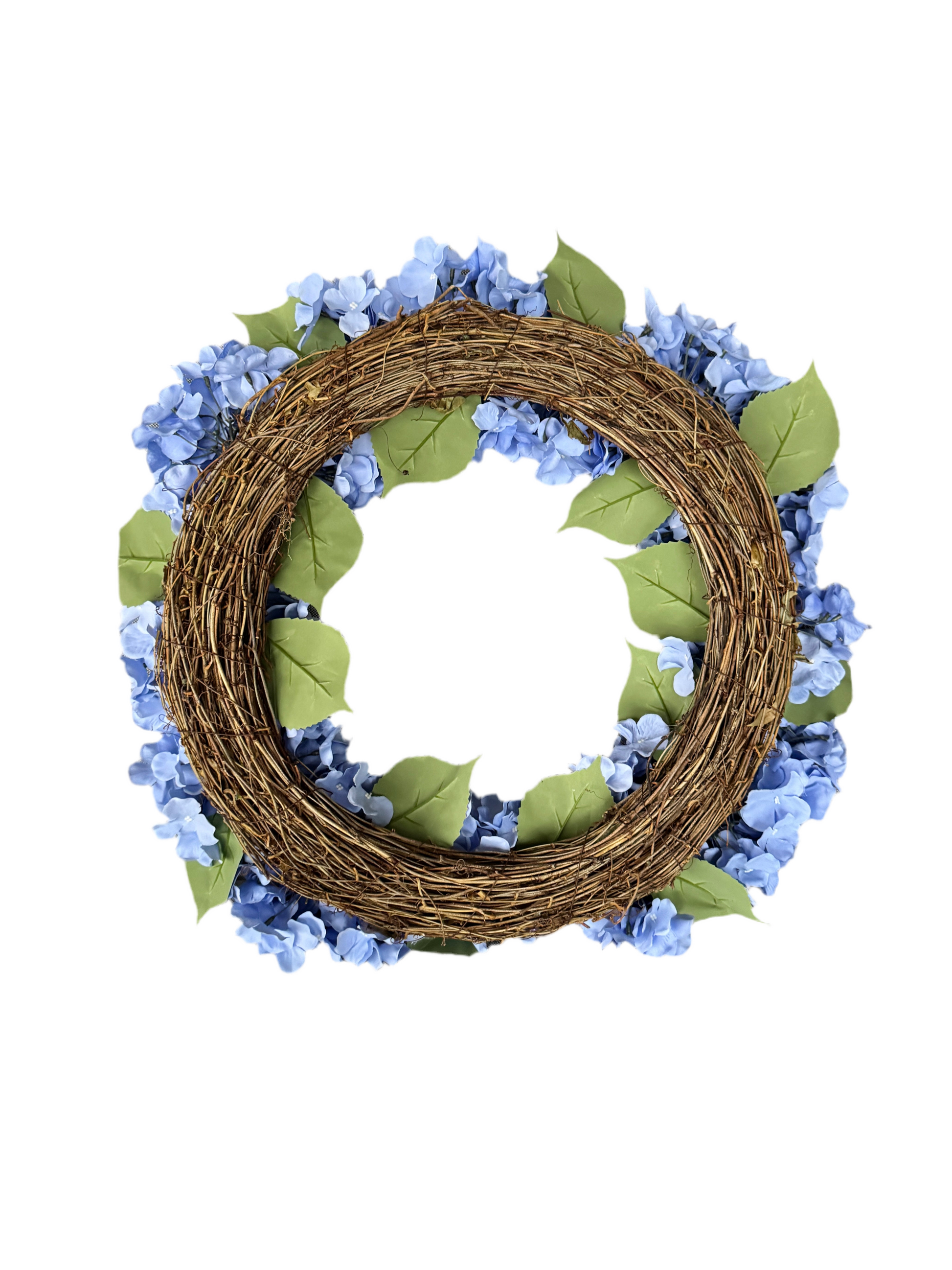 buy silk hydrangea wreath
best artificial hydrangea wreath
large silk flower wreath for front door
hydrangea wreath with natural base
durable outdoor flower wreath
faux blue floral door wreath
realistic hydrangea door wreath
UV protected silk flower wreath
artificial wreath with hydrangeas
all-weather hydrangea wreath
