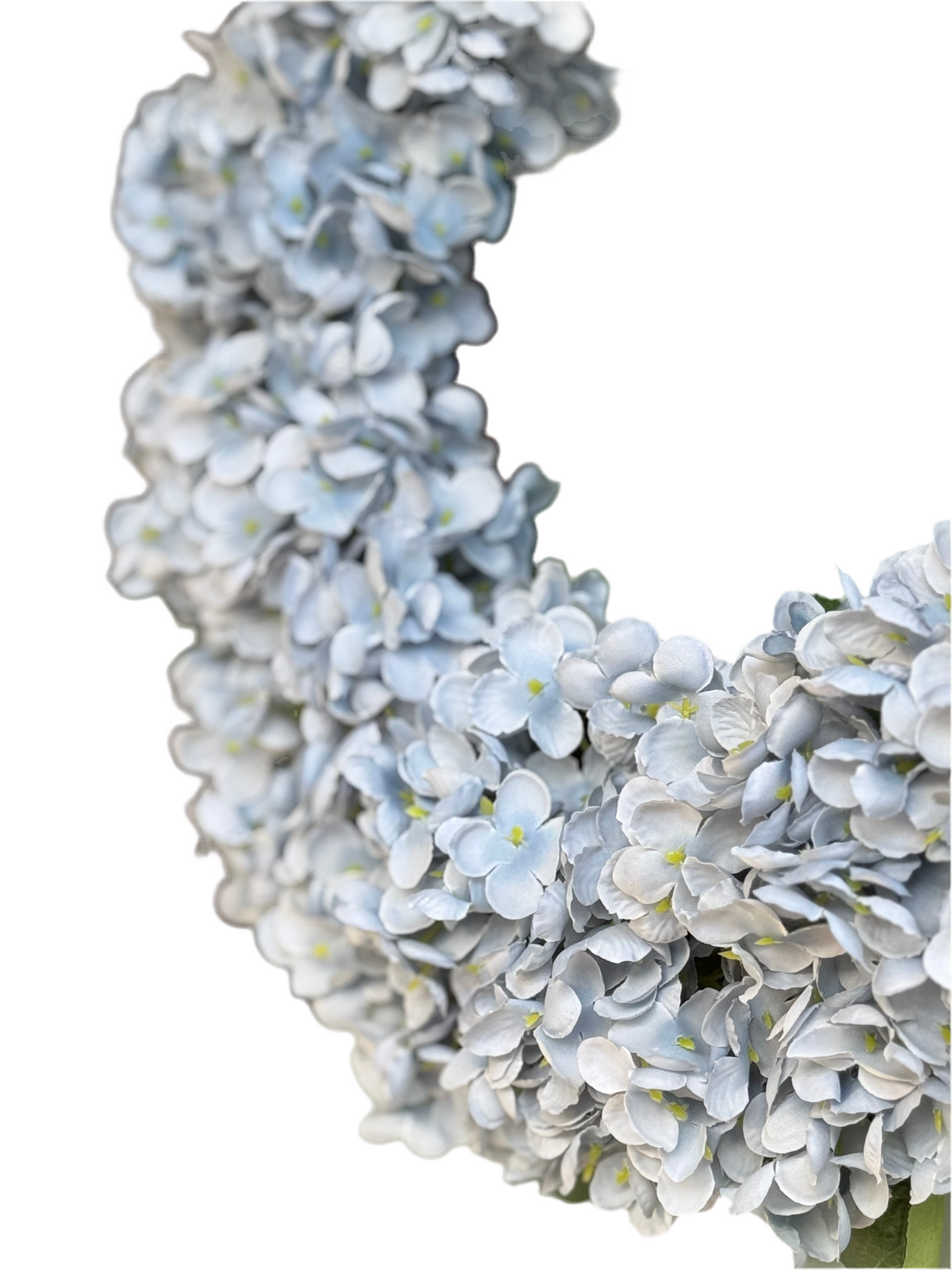 faux flower door wreath
silk floral door decoration
hydrangea door ring
wreath with gray silk flowers
silk flower ring for door
weatherproof artificial wreath
gray blue faux floral wreath
UV proof flower wreath
silk door decor gray blue
hydrangea ring for all-season décor