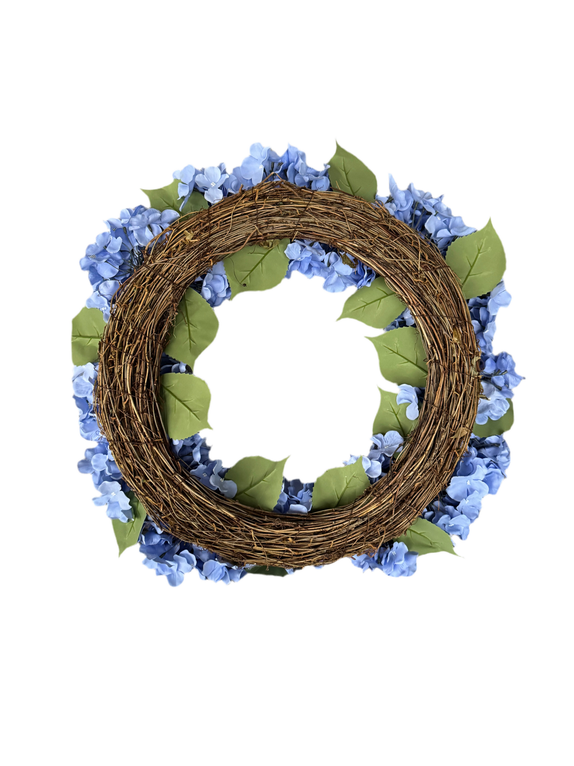 faux hydrangea wreath
blue and white floral wreath
summer front door wreath
hydrangea wreath for wedding decor
silk wreaths for home decor
front porch flower wreath
large spring floral wreath
artificial front door flowers
wreaths for double doors
blue wreath for farmhouse decor