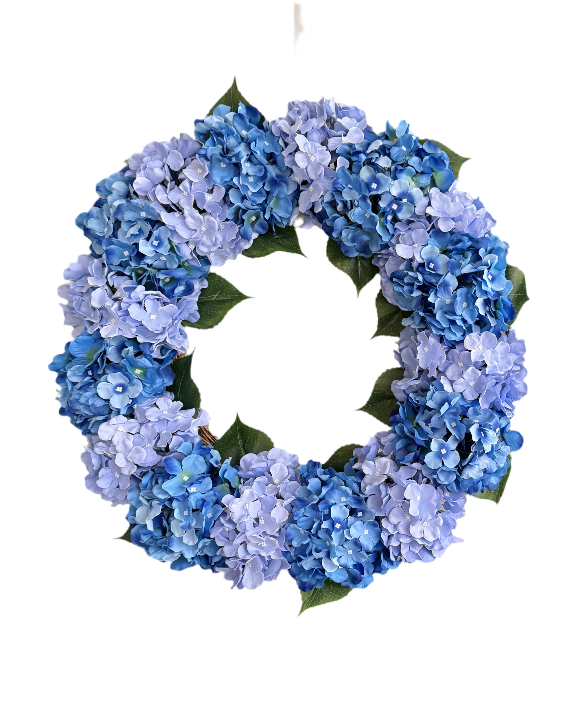 luxury silk hydrangea door wreath
large blue floral wreath for front door
artificial hydrangea wreath for outdoor use
indoor outdoor silk flower wreath
23 inch front door wreath
realistic blue hydrangea wreath
year round silk wreath for door
elegant blue flower wreath
outdoor safe artificial wreath
hydrangea wreath for all seasons