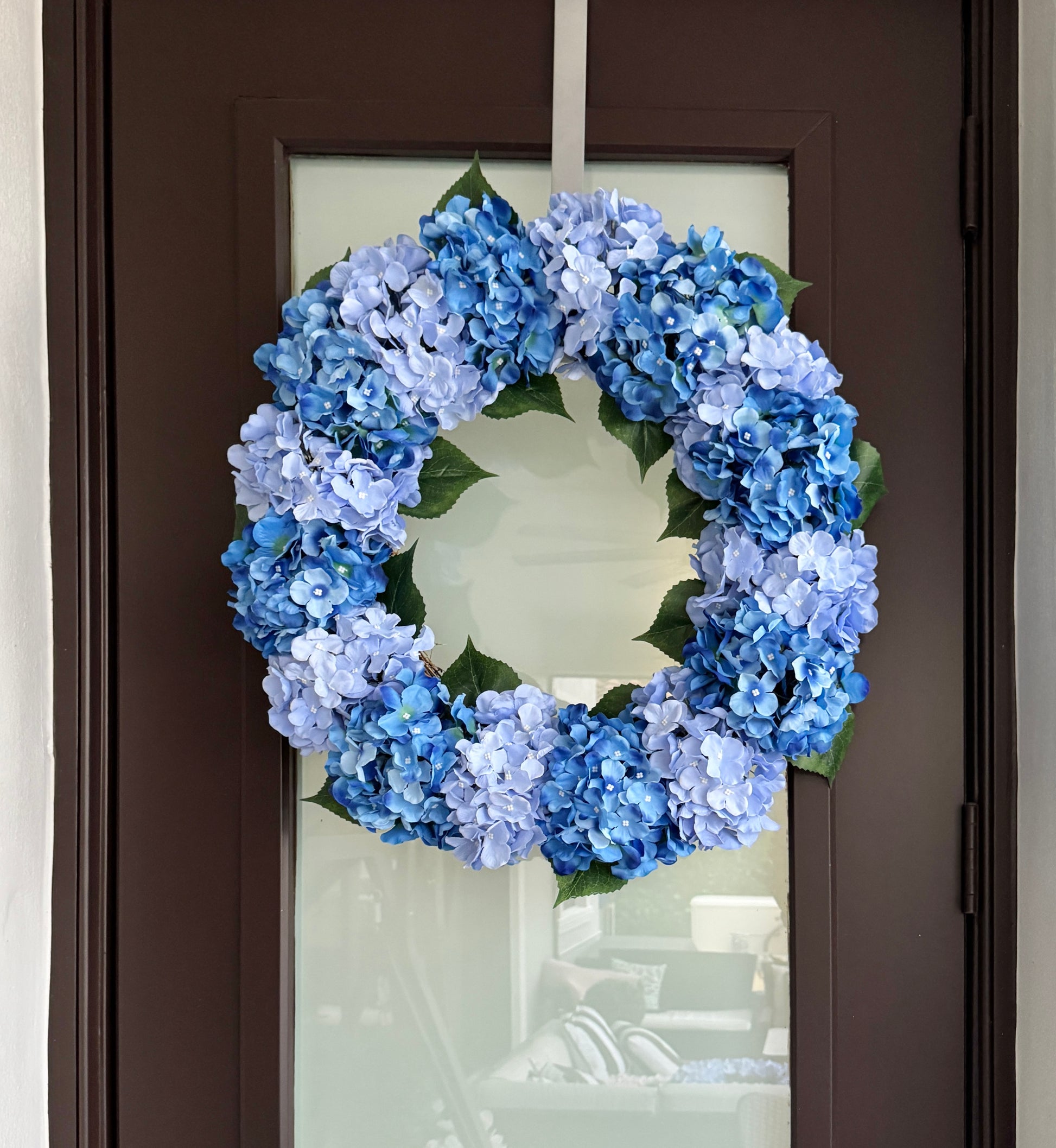 blue hydrangea wreath
silk hydrangea wreath
luxury hydrangea wreath
large hydrangea wreath
23 inch hydrangea wreath
artificial hydrangea wreath
blue floral wreath
silk flower wreath
hydrangea door wreath
mixed blue wreath