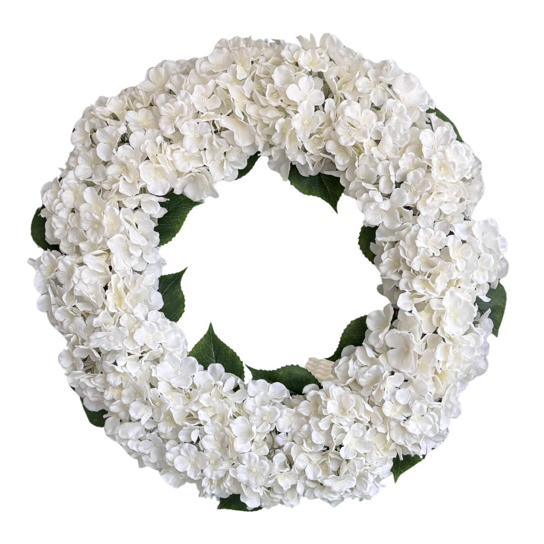 spring artificial flower wreath
summer white hydrangea wreath
fall white floral wreath
winter white wreath
four season door wreath
year-round flower wreath
evergreen white floral decor
seasonal wreath for front door
white door wreath for all seasons
seasonal faux floral ring