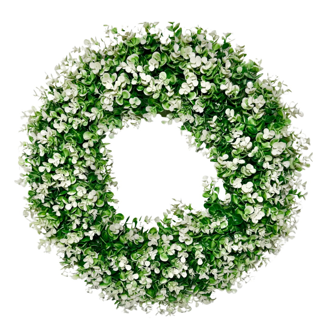 Summer Wreath for Door
Evergreen Wreath for Door
Seasonal Wreath for Home Decor
Realistic Boxwood Wreath
Door Wreath Indoor Outdoor
Faux Wreath for Home Decor
Wreath for Patio Decoration
Greenery Wreath for Wall
Boxwood Wreath for Living Room
Modern Boxwood Wreath