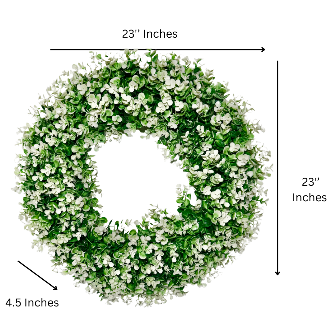 Artificial Greenery Wreath
Low Maintenance Boxwood Wreath
Boxwood Wreath for Wedding
Decorative Wreath for Fall
Eco-Friendly Boxwood Wreath
Artificial Wreath for Seasonal Decor
Boxwood Wreath for Spring Decor
Elegant Boxwood Wreath
Fake Boxwood Wreath for Door
High-Quality Boxwood Wreath