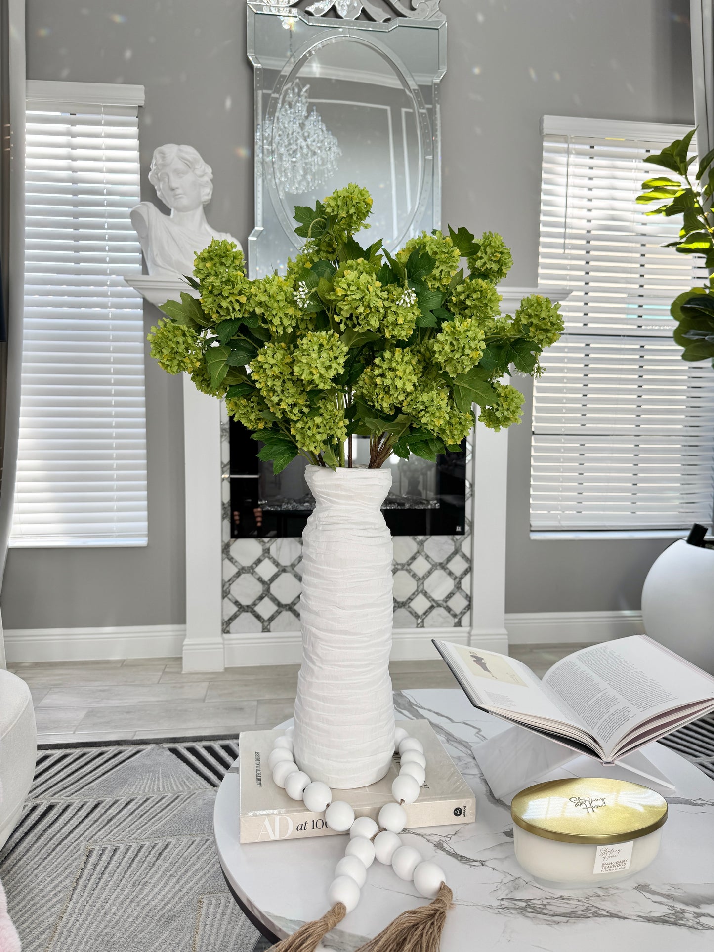 faux green hydrangea spray
green artificial flower stems
artificial green hydrangea stems
silk green hydrangea flowers
30 inch artificial flower stems
realistic faux hydrangea spray
green silk flower stems
fake hydrangea flowers for home
artificial hydrangea bouquet green
artificial floral stems set of 3