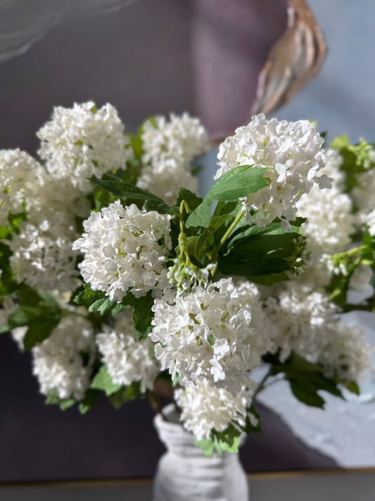 elegant white silk hydrangeas
wedding faux floral stems
faux white flowers realistic
large artificial flower stems
fake hydrangea floral spray
faux floral stems for decorating
soft touch artificial flowers
real touch hydrangea stems
fake snowball hydrangeas
faux hydrangea centerpiece flowers