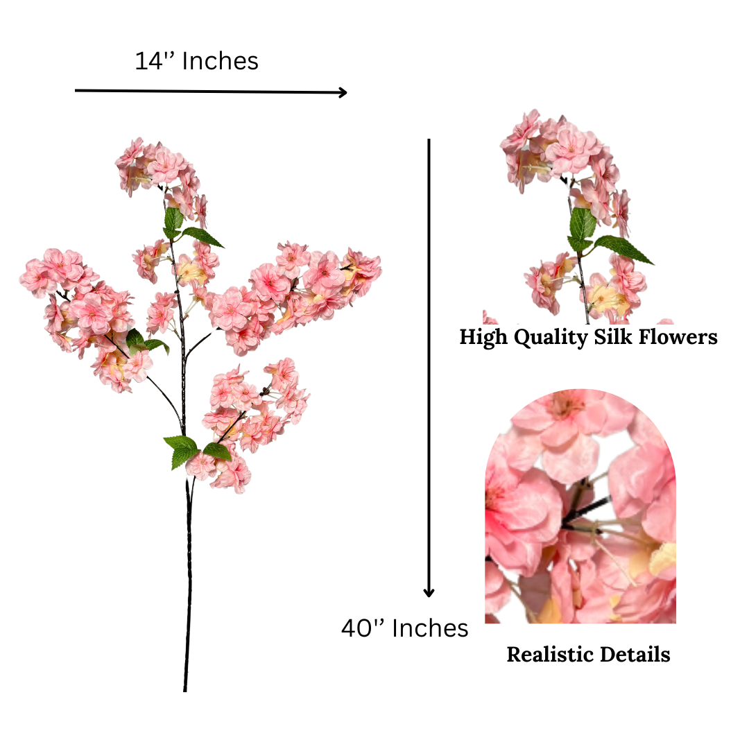 jade bright pink flower stems
cherry blossom silk flower set
cherry blossom branches 3-pack
40 inch silk flower branches
jade pink faux cherry blossoms
high quality silk cherry blossom
premium artificial flower branches
lifelike cherry blossom stems
decorative silk flower branches
realistic pink cherry blossom