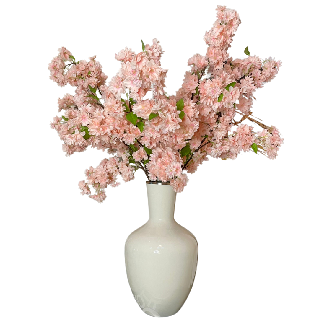 Spring faux flower decor
Blush pink branches for vases
Artificial cherry blossoms for home
Faux spring floral arrangement stems
Tall blush pink flower stems
Japanese faux cherry blossoms for decor
Realistic spring sakura branches
Seasonal cherry blossom home decor
Blush pink stems for mantel displays
Faux floral branches for spring centerpieces