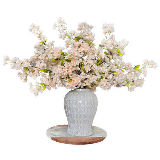 Cream silk cherry blossoms
Nude cherry blossom branches
Beige artificial cherry flowers
Neutral tone faux flowers
Elegant silk flower stems
Soft neutral flower decor
Japanese nude floral branches
Blush beige cherry blossoms
Silk flowers cream tone
Nude decorative flower stems