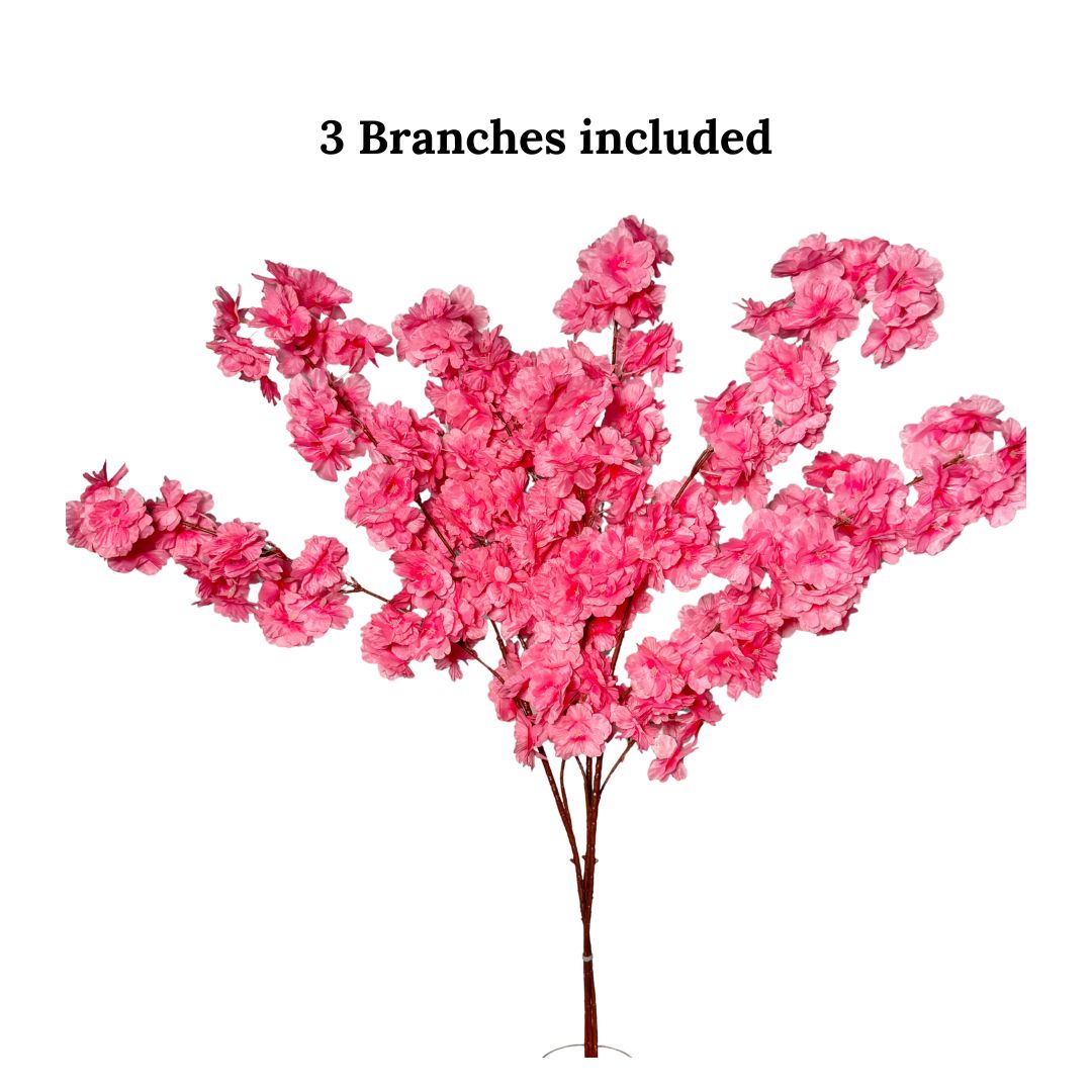 cherry blossom stems for vase
silk flowers for tall vase
artificial branches for floor vase
36 inch floral stems for arrangement
spring decor cherry blossom branches
cherry blossoms for DIY projects
white blossom branches for wreaths
floral stems for home styling
artificial flower stems bulk
3 pack silk flower branches