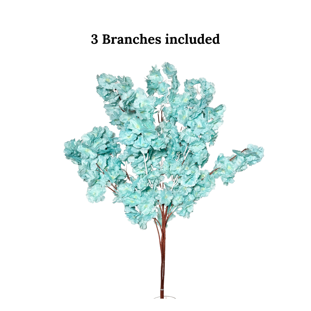 blue faux cherry blossom branches
blue silk cherry blossom stems
artificial blue cherry blossom flowers
36 inch cherry blossom branches blue
blue cherry blossom artificial set
blue sakura flower stems
blue cherry blossom bouquet
faux blue cherry blossom decor
blue cherry blossom 3 pack
realistic blue silk cherry blossoms