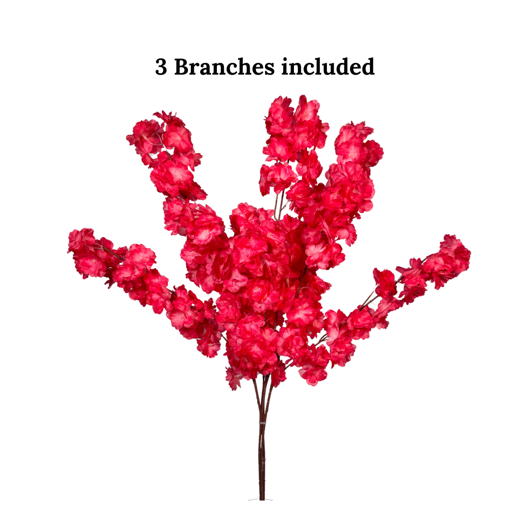wedding cherry blossom stems
floral decor for events
red spring floral branches
romantic faux flower decor
artificial flowers for fall decor
valentine’s day cherry blossom
seasonal artificial flower stems
faux flowers for centerpieces
red floral table decor
cherry blossom for seasonal styling