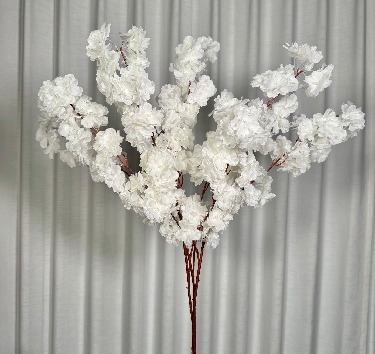 white cherry blossom home decor
faux floral branches for vases
silk branches for centerpiece
tall white flowers for decor
artificial cherry blossom for living room
faux stems for table arrangements
fake floral branches for events
wedding decor cherry blossom stems
centerpiece cherry blossom flowers
home decor artificial blossoms