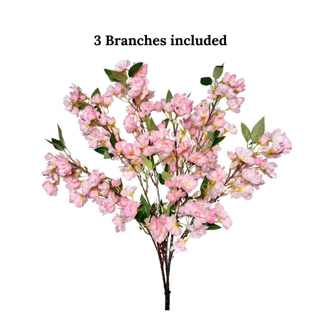 Cherry blossom branches for home decor
Faux floral stems for vases
Artificial cherry blossoms for spring
Pink sakura decor for mantel
Spring faux flower arrangement
Tall pink flower stems for living room
Decorative artificial cherry blossoms
Faux flowers for seasonal display
Soft pink faux flowers for home
Japanese sakura home decoration