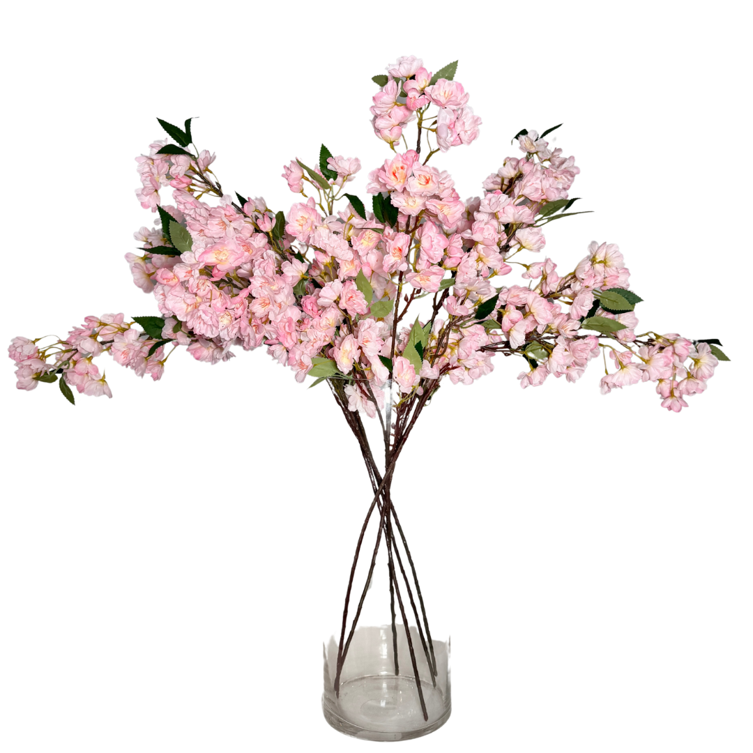 34 inch pink cherry blossom branches set of 3
Pink faux sakura flower stems for vases
Realistic artificial pink cherry blossom flowers
Silk cherry blossom twigs for spring decor
Japanese artificial cherry blossom floral stems
Blush pink faux cherry blossoms for home
Sakura flower branches for seasonal decorating
Decorative cherry blossom stems for weddings
Light pink cherry blossom twigs for events
Tall faux floral cherry blossom bundle