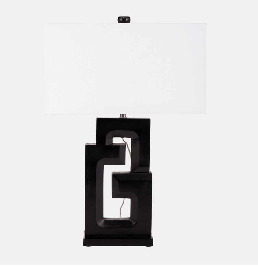 Aria Geometric Modern Table Lamp