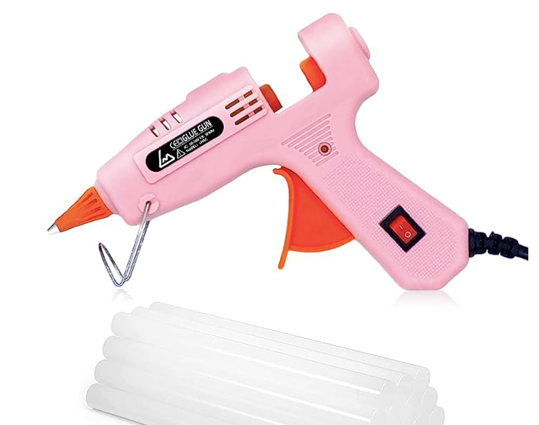 Hot Glue Gun Kit with 20 Glue Sticks