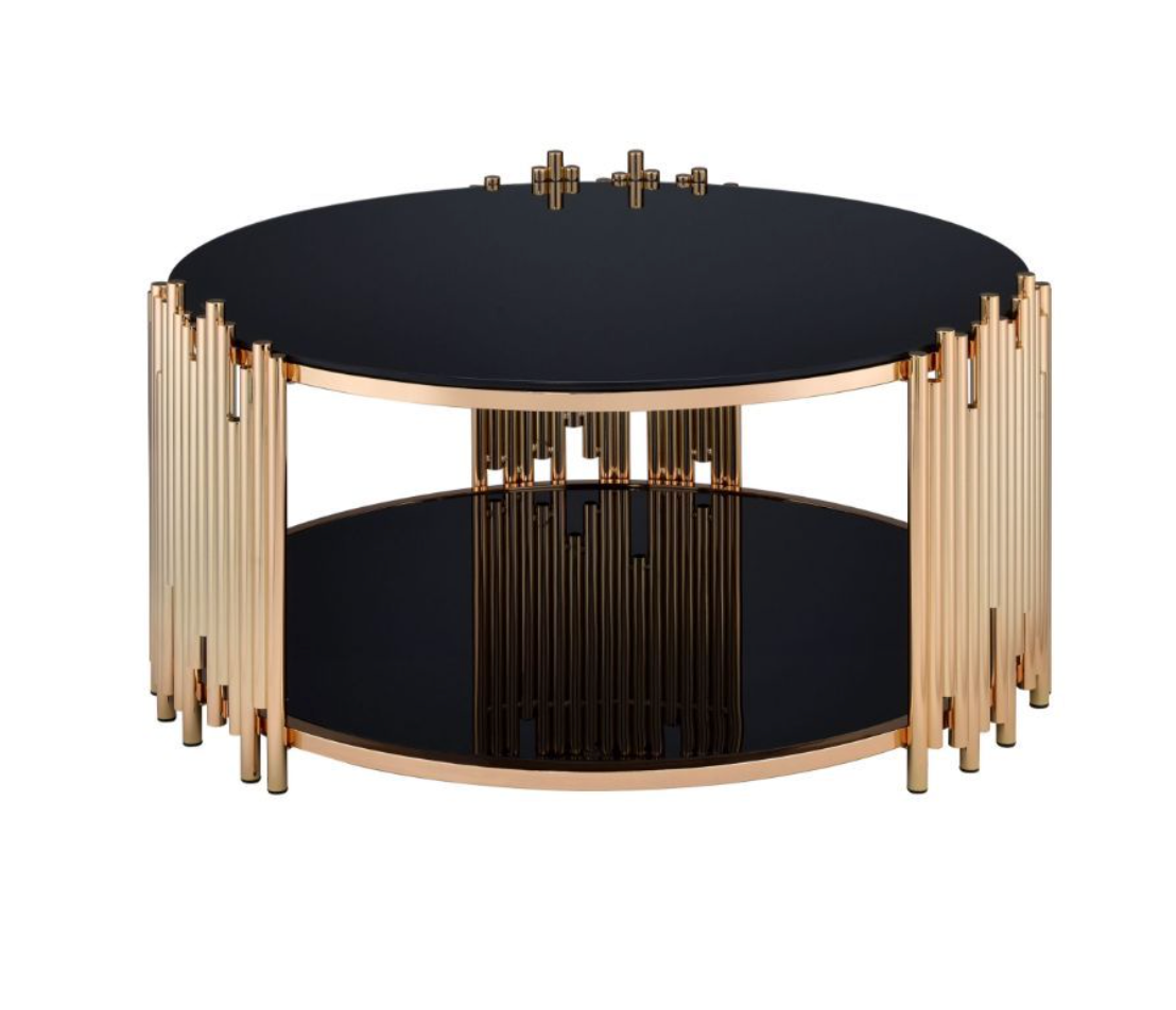 Art Deco Modern Glam Coffee Table