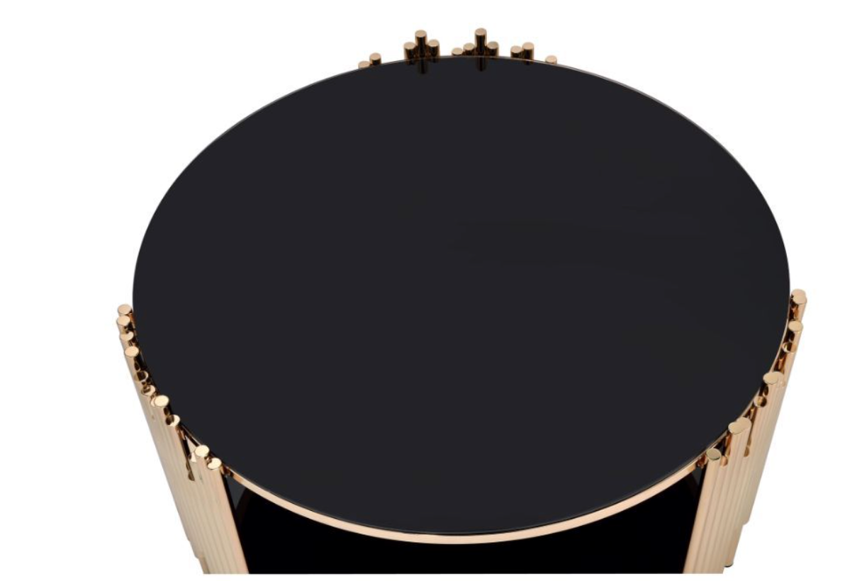 Art Deco Modern Glam Coffee Table
