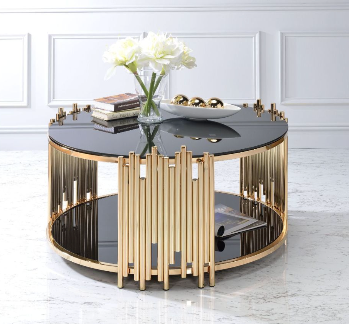 Art Deco Modern Glam Coffee Table Totally Glam Home Decor