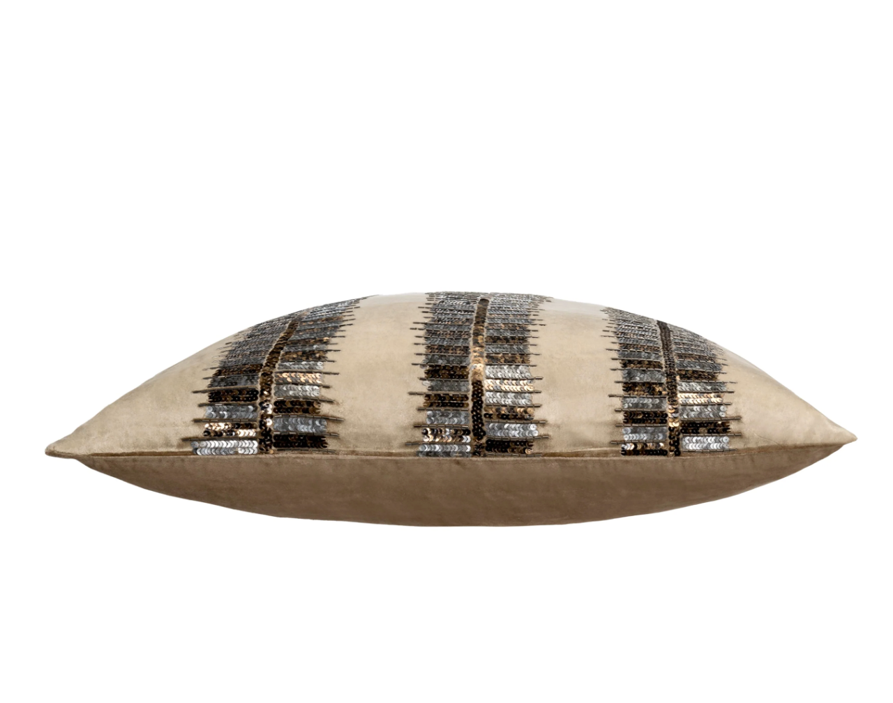 Mira Stone Beaded Pillow