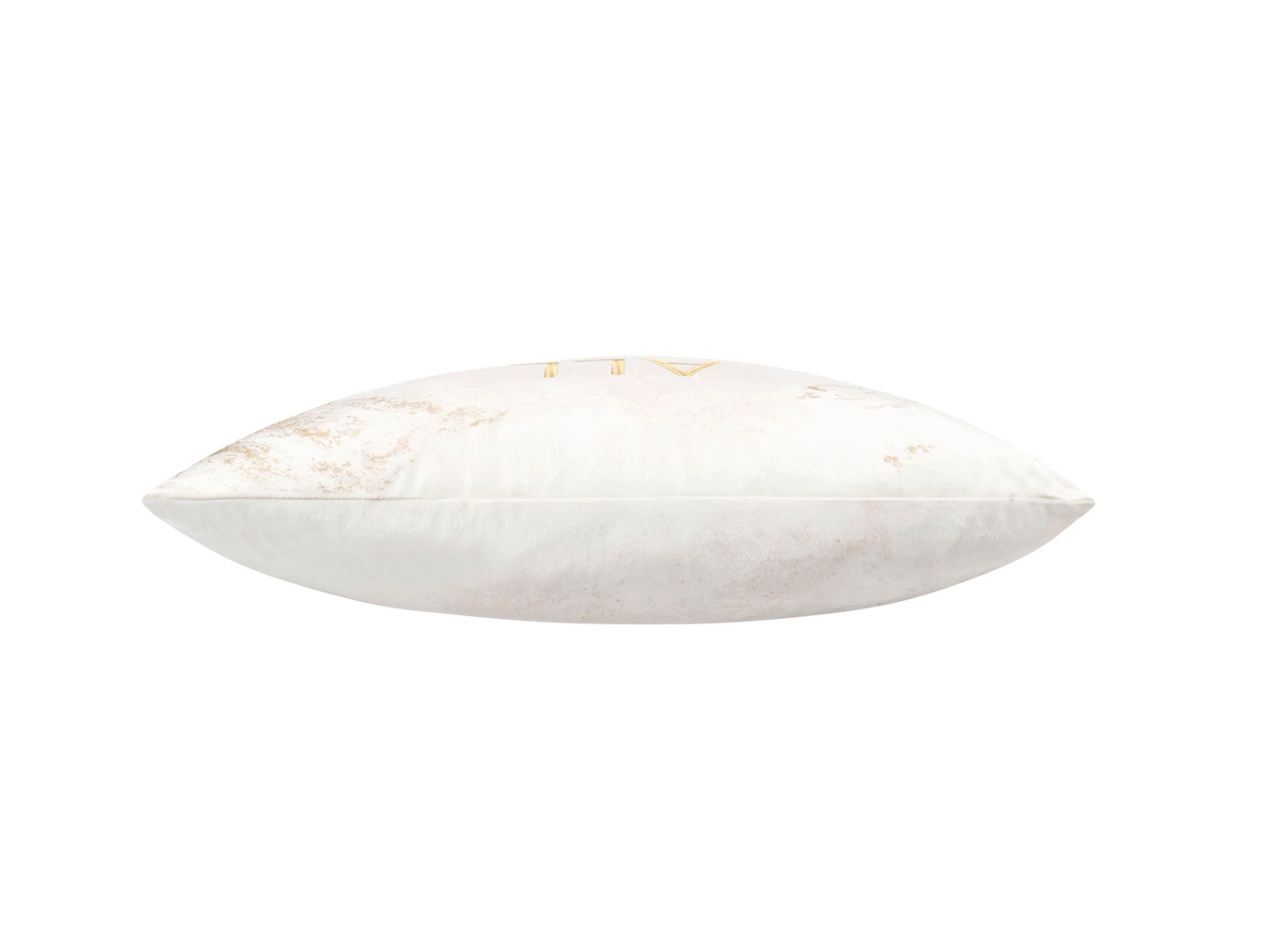 All You Need Word Pillow Ivory