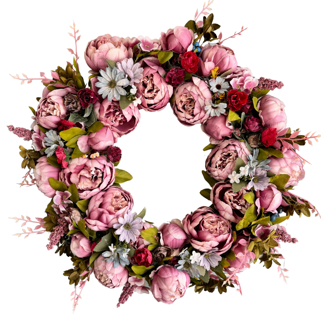 spring wreath with pink flowers
summer floral wreath blush pink
fall decor pink peony wreath
winter pink floral wreath
farmhouse style flower wreath
modern pink flower door wreath
romantic peony wreath
floral wreath for all seasons
vintage style blush wreath
pastel floral wreath decor