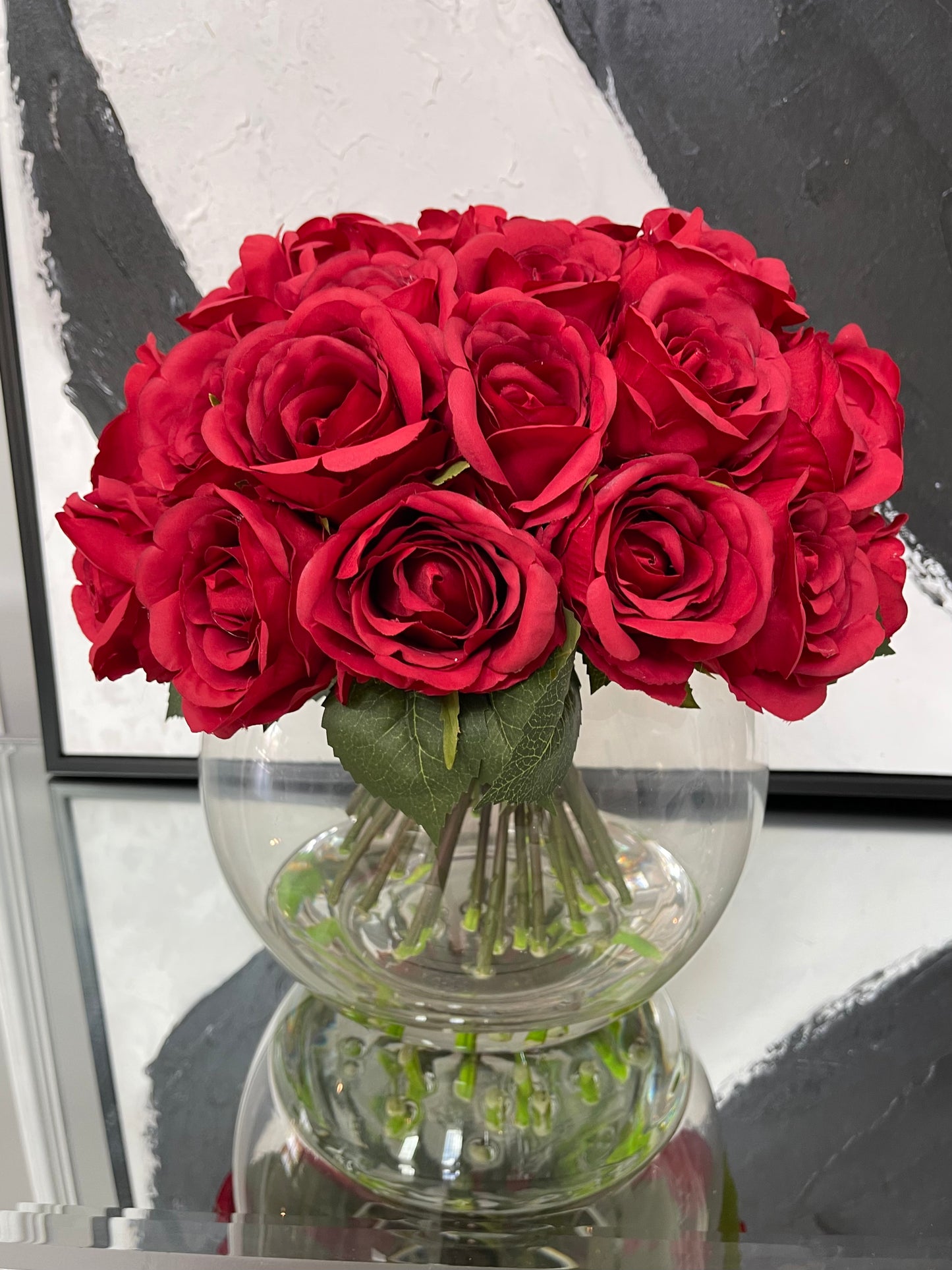 Luxury Red Rose Arrangement