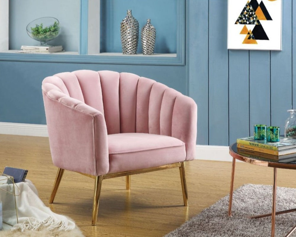 Colla Blush Accent Chair