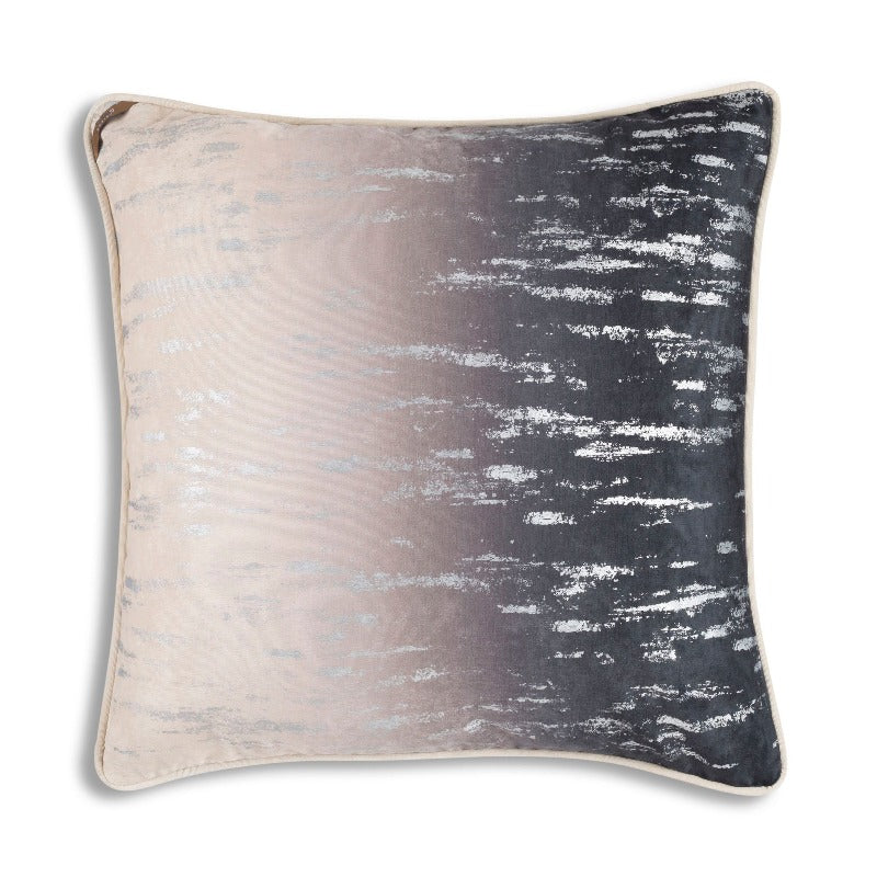 Fez Silver Euro Sham Cover