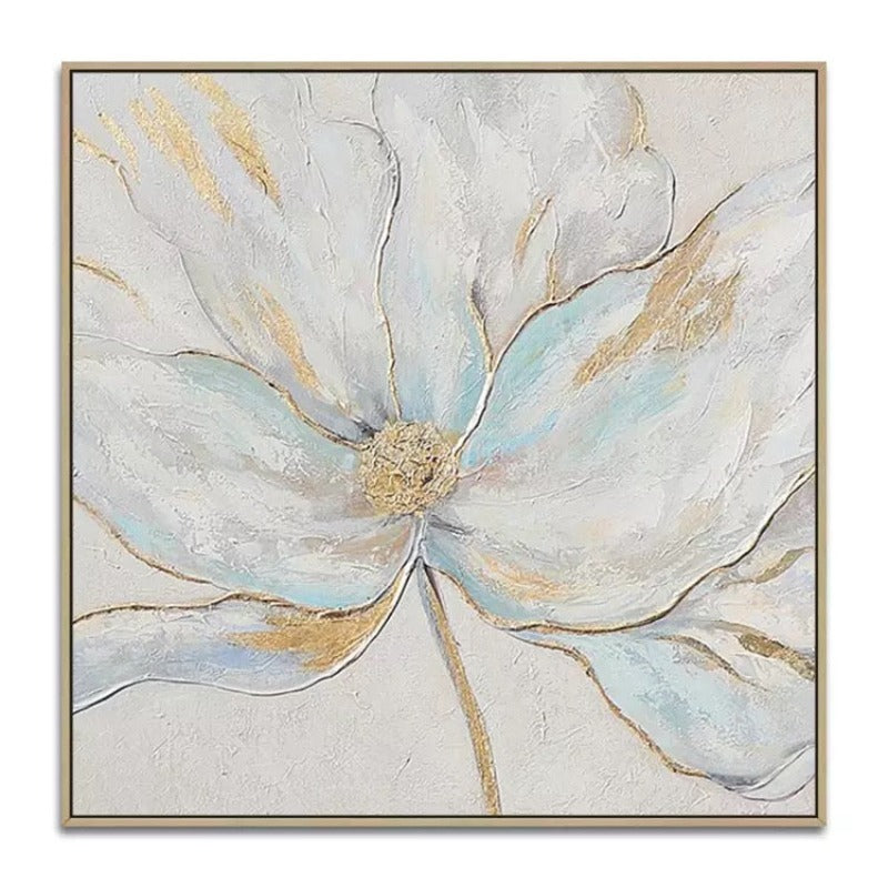 Spring Blossom Hand Painted Wall Art