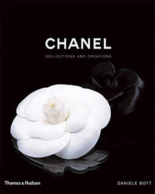 Designer Book Chanel Black, Hard Cover Book