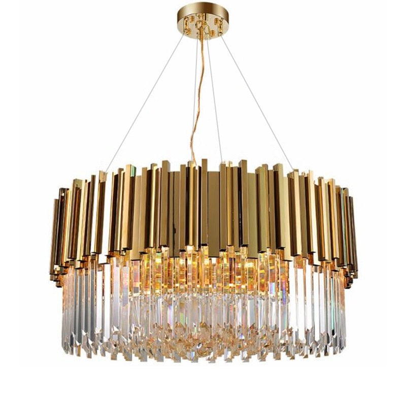 Dante III Round Modern Chandelier
