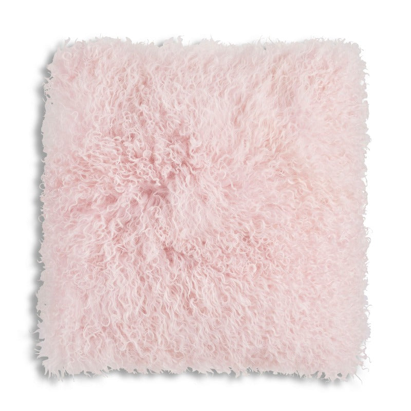 Luna Light Fur Pillow