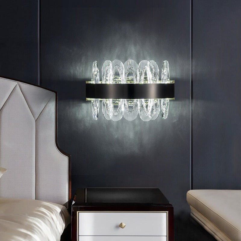 Kara Black Wall Sconce