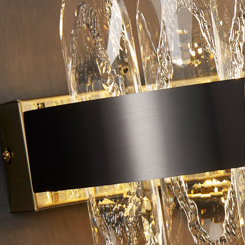 Kara Black Wall Sconce