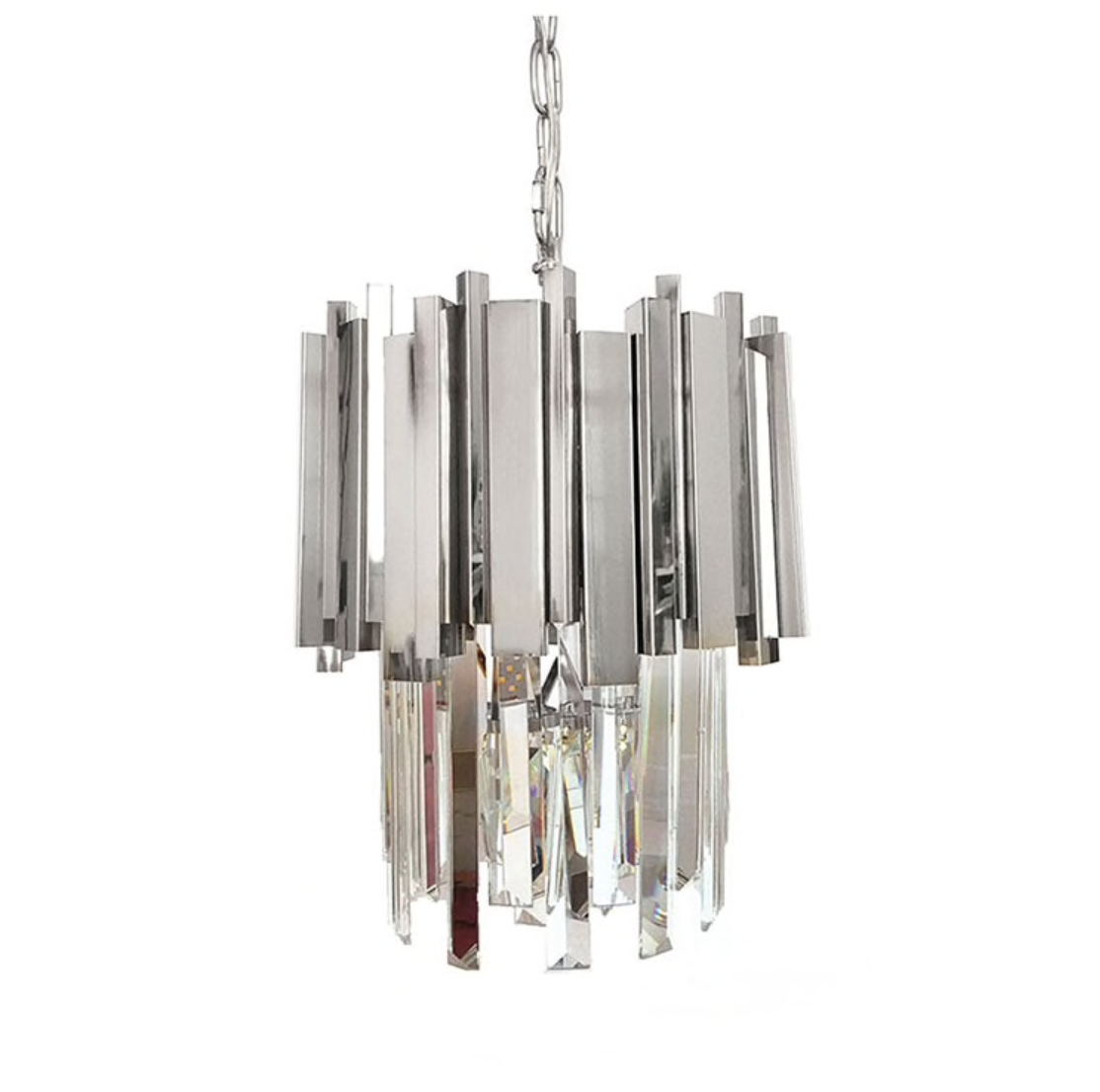 Belissa Silver Chandelier