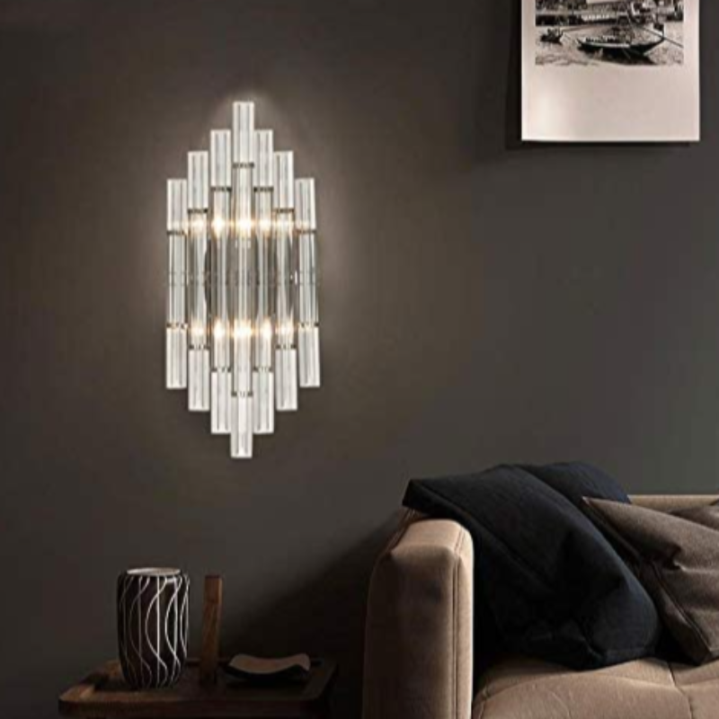silver wall sconces