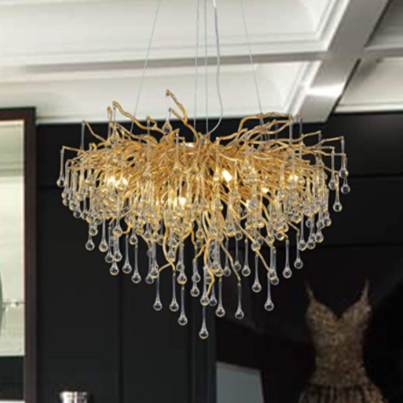 Marbella Modern Branch Chandelier