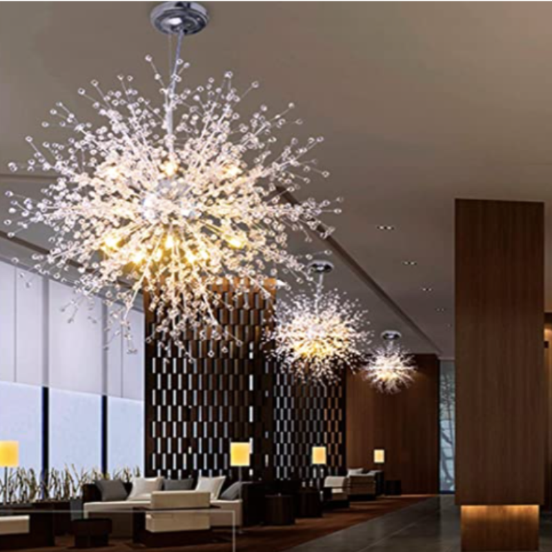 Bernadine Crystal Chandelier