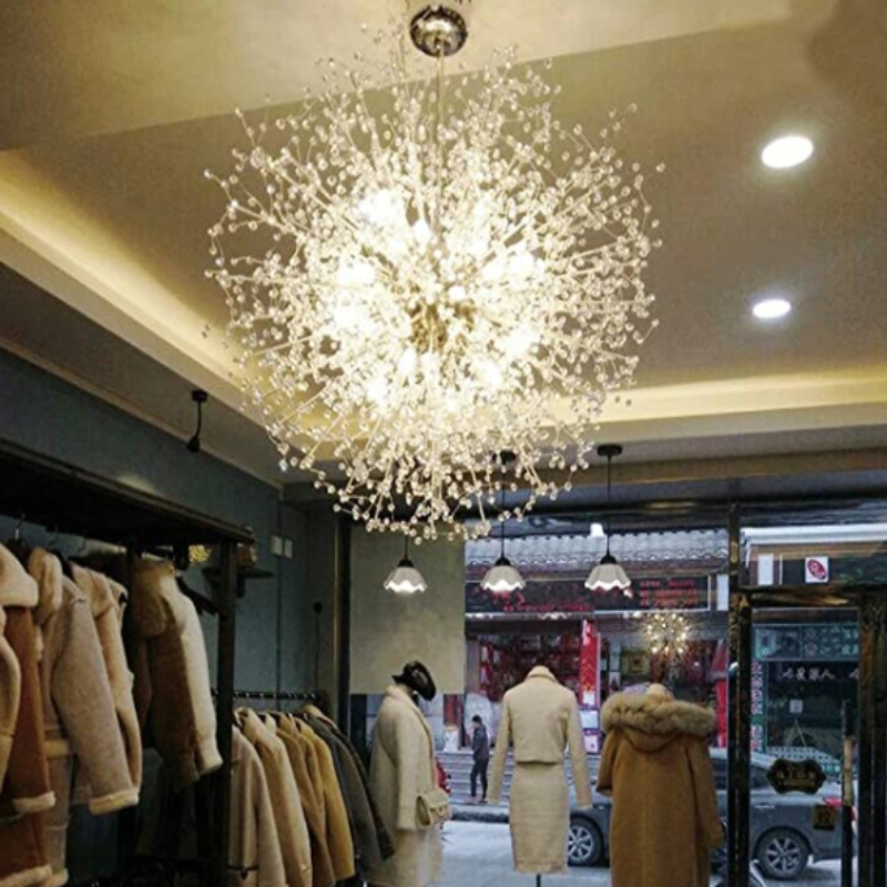 Bernadine Crystal Chandelier