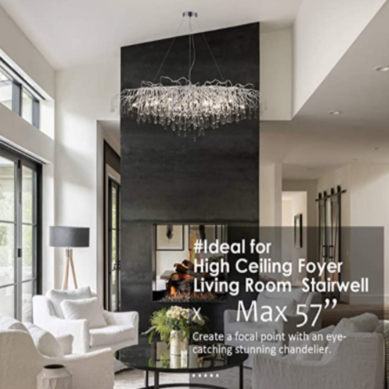 Marbella Modern Branch Chandelier
